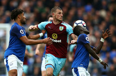 Burnley's first win in 13 gives Everton the blues and moves Clarets to within 5 points of Arsenal