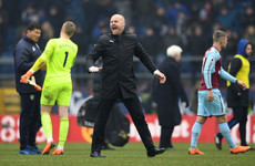 'What difference does it make?': Dyche reveals team-talk which inspired first ever comeback win