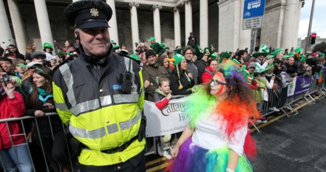Giants, floats and face paint: The best pics from Dublin's parade today