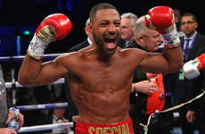 Brook makes emphatic return with Rabchenko knockout