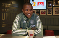 Young: Man United haven't conceded defeat in title race