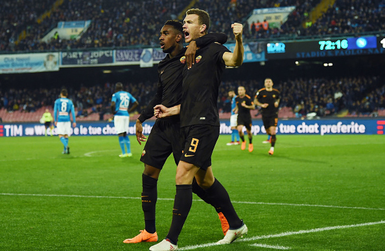 Roma End Napoli S 10 Win Streak To Throw Serie A Title Race Wide Open