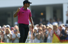 Indian star Sharma primed for first PGA Tour win but Mickelson among the chasing pack