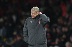 Wenger: Arsenal worse than last season but I can live with it