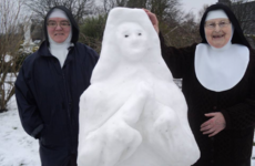 Everyone else give up now, these nuns in Galway have made the best Snow Sister