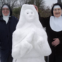 Everyone else give up now, these nuns in Galway have made the best Snow Sister