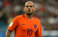 Dutch record caps holder Sneijder retires from international football