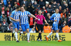 Arsenal's problems deepen as Brighton hand Gunners third consecutive league defeat