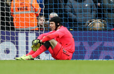 'Your goalkeeper can’t concede two goals like I did today': Cech acknowledges role in Brighton defeat