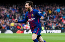 Messi's 600th career goal opens up eight-point gap at the top of La Liga for Barca