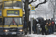 Here's how public transport will shape up tomorrow as the country gets back to work