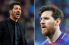 Simeone: 'If we take Messi and put him in an Atletico shirt, we win'