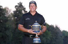 Phil Mickelson edges out Justin Thomas in play-off showdown to seal WGC-Mexico Championship