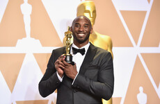 Watch: Kobe Bryant wins Oscar for short animation about retiring from basketball