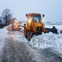 Drivers warned about snow and ice falling onto road as clean-up continues