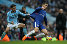 Hazard: I wouldn't have got a touch against Man City if we played for three hours