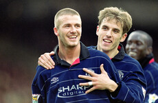 David Beckham expected Phil Neville to take to coaching more than brother Gary