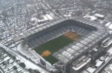 How Croke Park stayed green while the rest of the country was covered in a blanket of snow