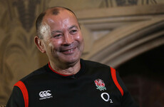 'It's part of the job': Eddie Jones keen to put abuse behind him