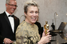 Man arrested after Frances McDormand's best actress Oscar stolen