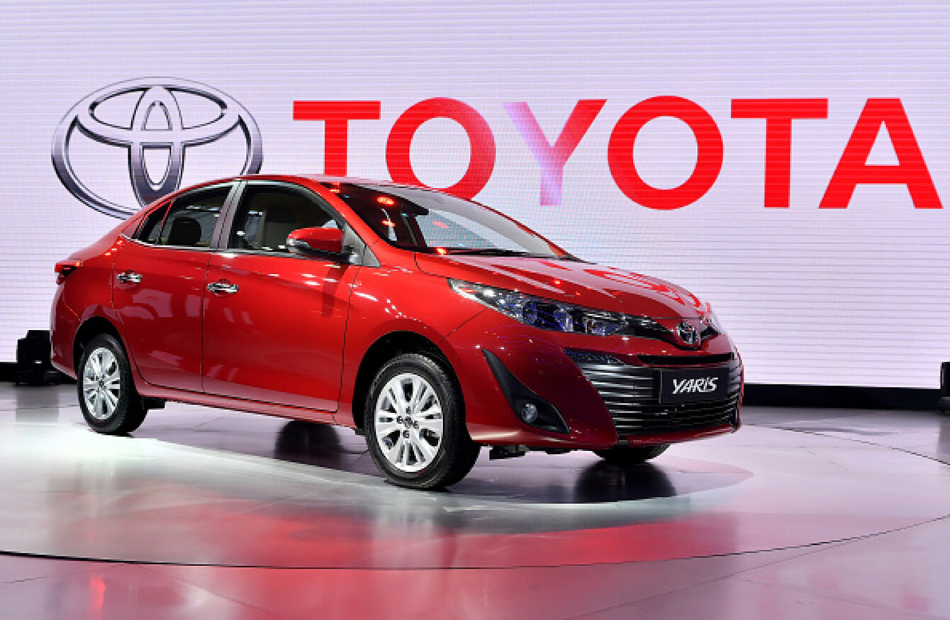 Toyota to cease all production of diesel cars this year · TheJournal.ie