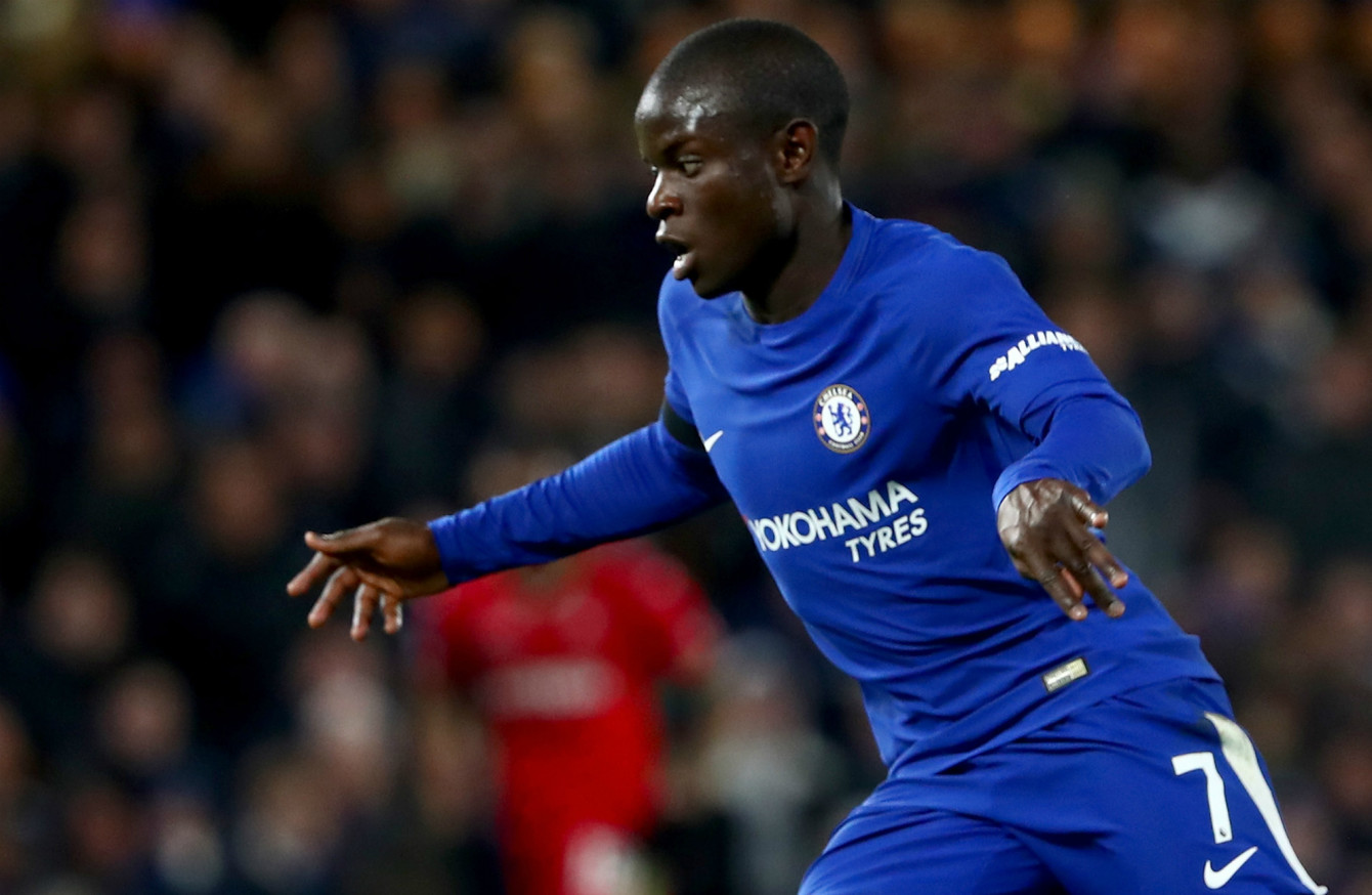 N'Golo Kante fainted at Chelsea training ground ahead of Man City clash