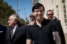 'Bad boy of pharma' Martin Shkreli ordered to forfeit €6 million in fraud case