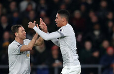 Last-gasp Matic stunner sees Man United get out of jail at Palace