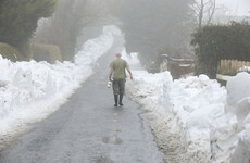 Snow-ice warning remains in place - but it won't be as cold