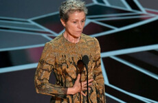 The bloke who stole Frances McDormand's Oscar streamed it on Facebook