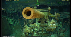 World War II aircraft carrier found after 76 years
