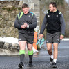 Tadhg Furlong declares himself fit and well for Ireland's clash with Scotland