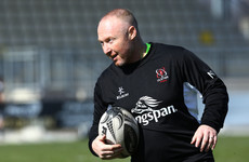 Ex-Ulster head coach joins Premiership club as part of backroom reshuffle