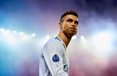 Ronaldo's bullet header helps Real progress at 10-man PSG's expense