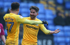 On fire! Sean Maguire does it again with a brilliant winner straight off the bench