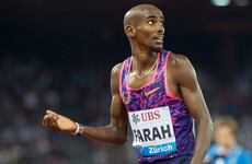 Mo Farah claims 'racial harassment' at airport
