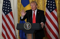 Trump claims EU has made it 'almost impossible' for US firms to trade