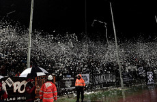 Greek club's fans invade TV station in protest of Super League punishment