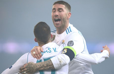Sergio Ramos beats Scholes to all-time Champions League mark for yellow cards