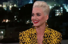 Katy Perry was reunited with an old school friend on TV, and then forgot her name