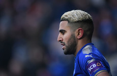 Leicester forced to deny speculation Riyad Mahrez has retired