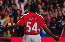 Watt's my name? Ex-Arsenal player gets red card rescinded after ref's blunder