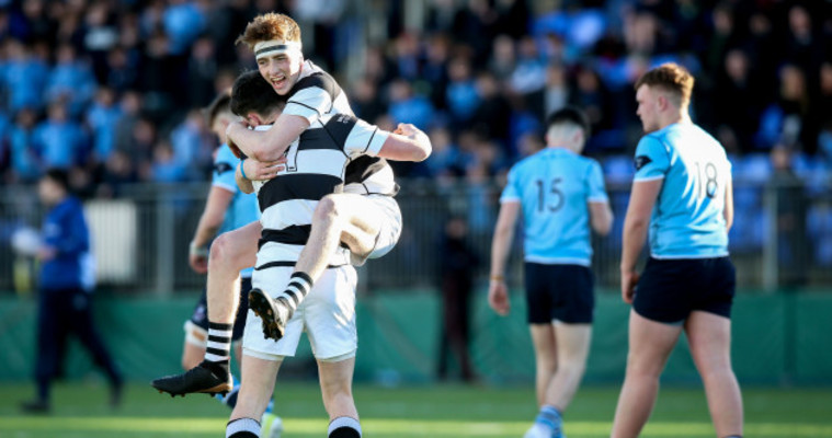 Leinster Rugby  St Michael's come out on top against Belvedere in