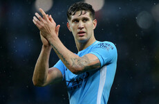 Why is John Stones not playing for Man City at the moment?
