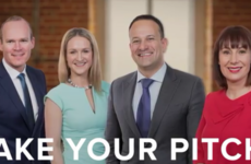 Leo has borrowed an idea or two from Dragon's Den for this new video