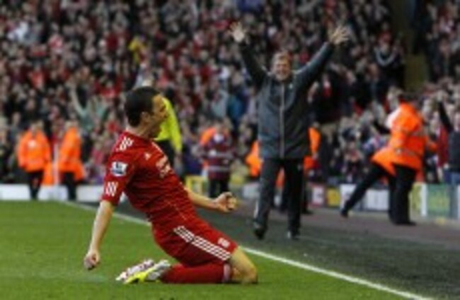 As it happened: Liverpool v Stoke, FA Cup quarter-final