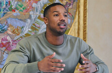 Black Panther actor Michael B. Jordan has offered to replace a fan's broken retainer for a gas reason