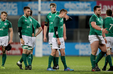 Ireland U20s make 7 changes ahead of Scotland clash