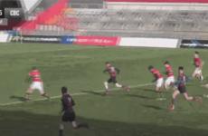 Son of Irish rugby legend Keith Wood scores amazing try to win Munster Junior Cup