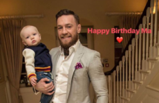 Conor McGregor went all out on his mam's birthday present this year